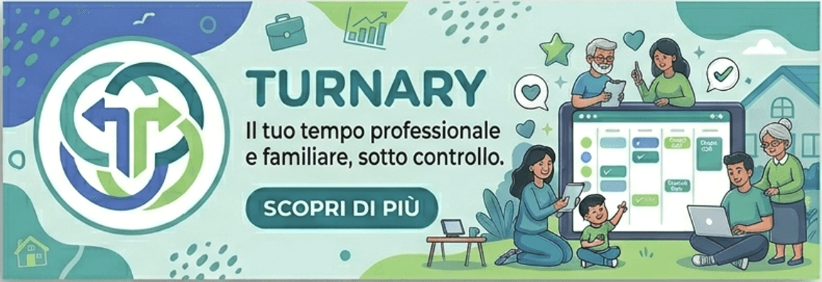 Turnary — semplice, organizzato, unico